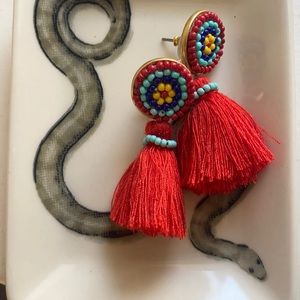 J. Crew Beaded Earrings